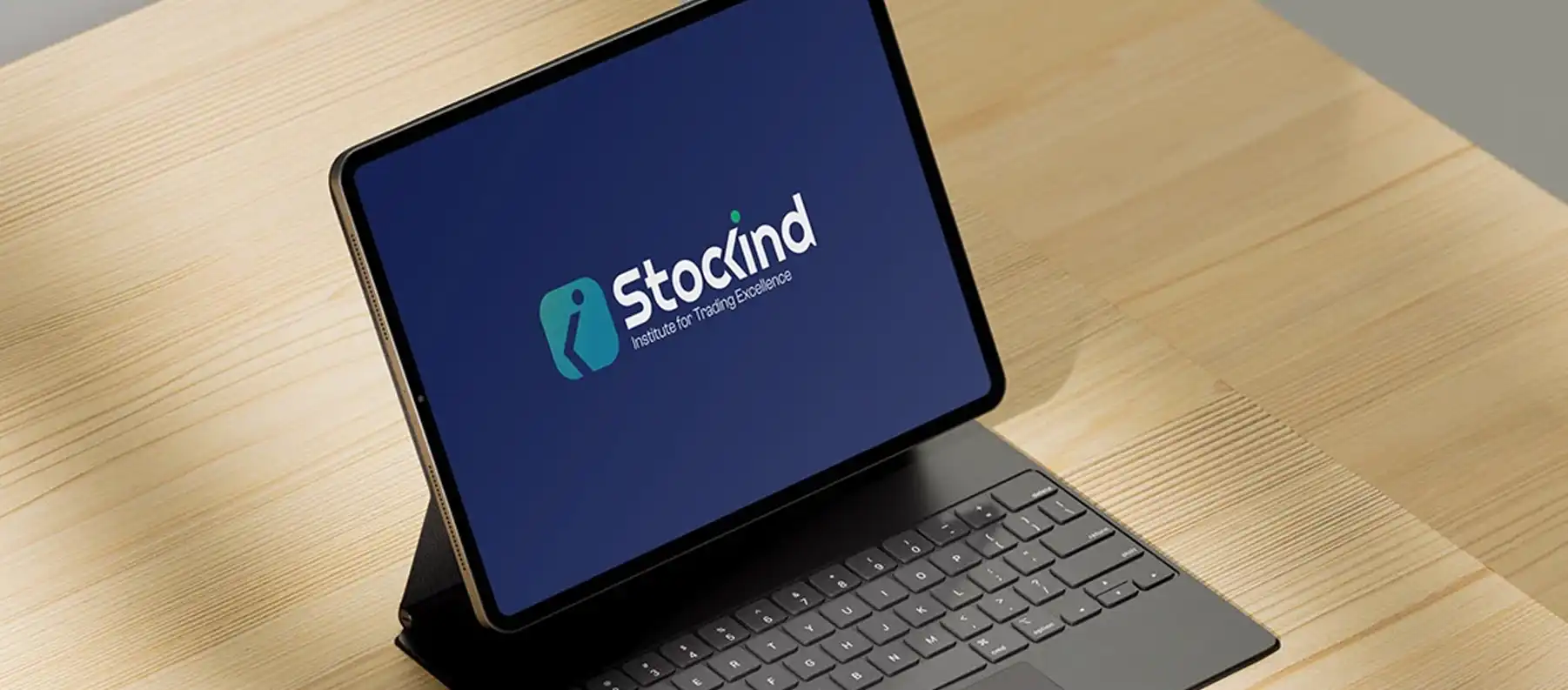 Logo Design for Stockind, Leadning Trading Academy in Kochi, Designed by Best Marketing Strategist in Kerala