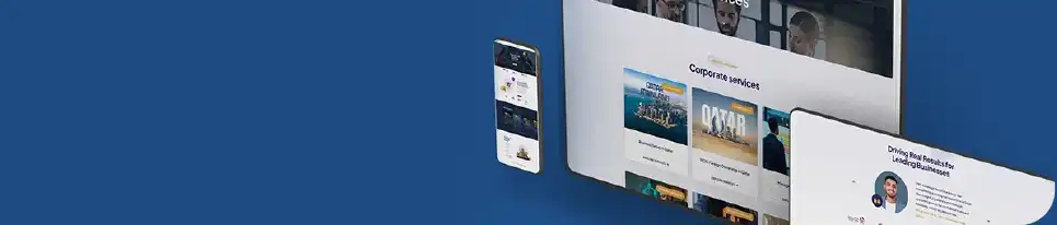 Landing page and conversion-focused website design showcase